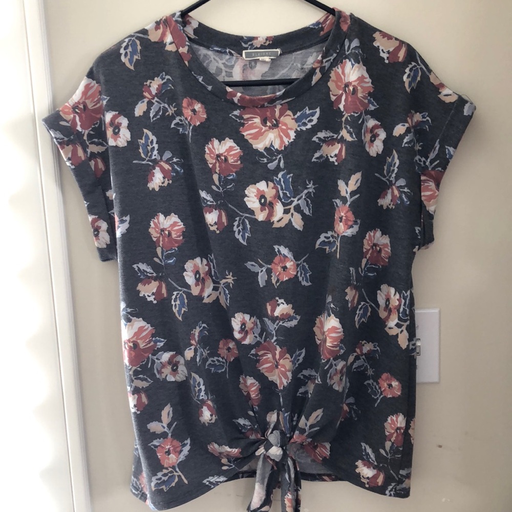 Pleione floral top